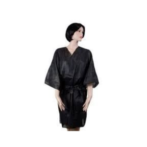 Bata Kimono em polipropileno, 30 grs, branco - bolsa 10 unidades