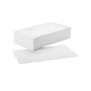 Toalha Air Laid Branco 40x90cm (25 Uds)